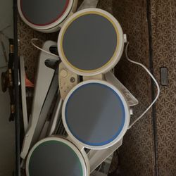 Wii Rock Band Drumset