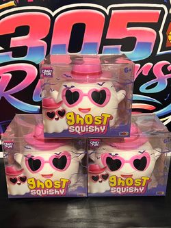 Crazy Fun Ghost Squishy Toy