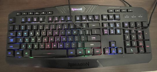 USB Wired LED Keyboard