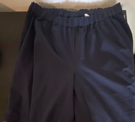 Large women’s zenergy pants blue