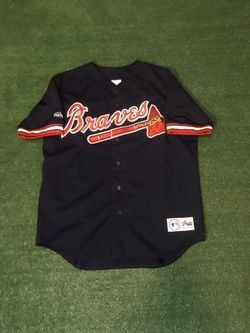 Vintage Atlanta Braves jersey