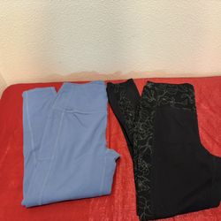 Set Of 2 Women’s Skechers Leggings Size Medium - Simi Valley