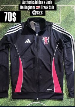 bellingham x adidas track suit top