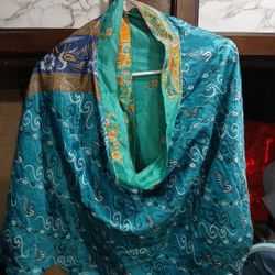 Beautiful Wrap Silky Skirt