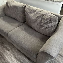 FREE Loveseat Couch Gray/Beige