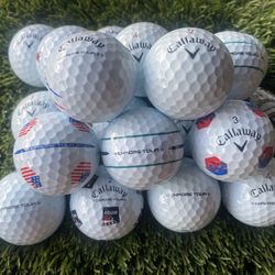 20 Callaways Chrome Tour Golf ⛳️ Balls