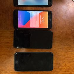 iPhones 7  And 8’s 