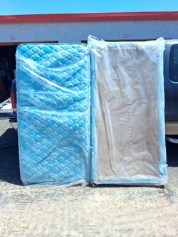 Twin Mattress and Box Spring Set