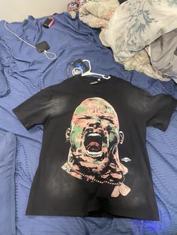 Wwe X Hellstar Shirt Size L 
