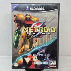 Metroid Prime +Echoes Bonus Disc CIB