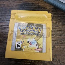 Pokemon yellow Original Authentic