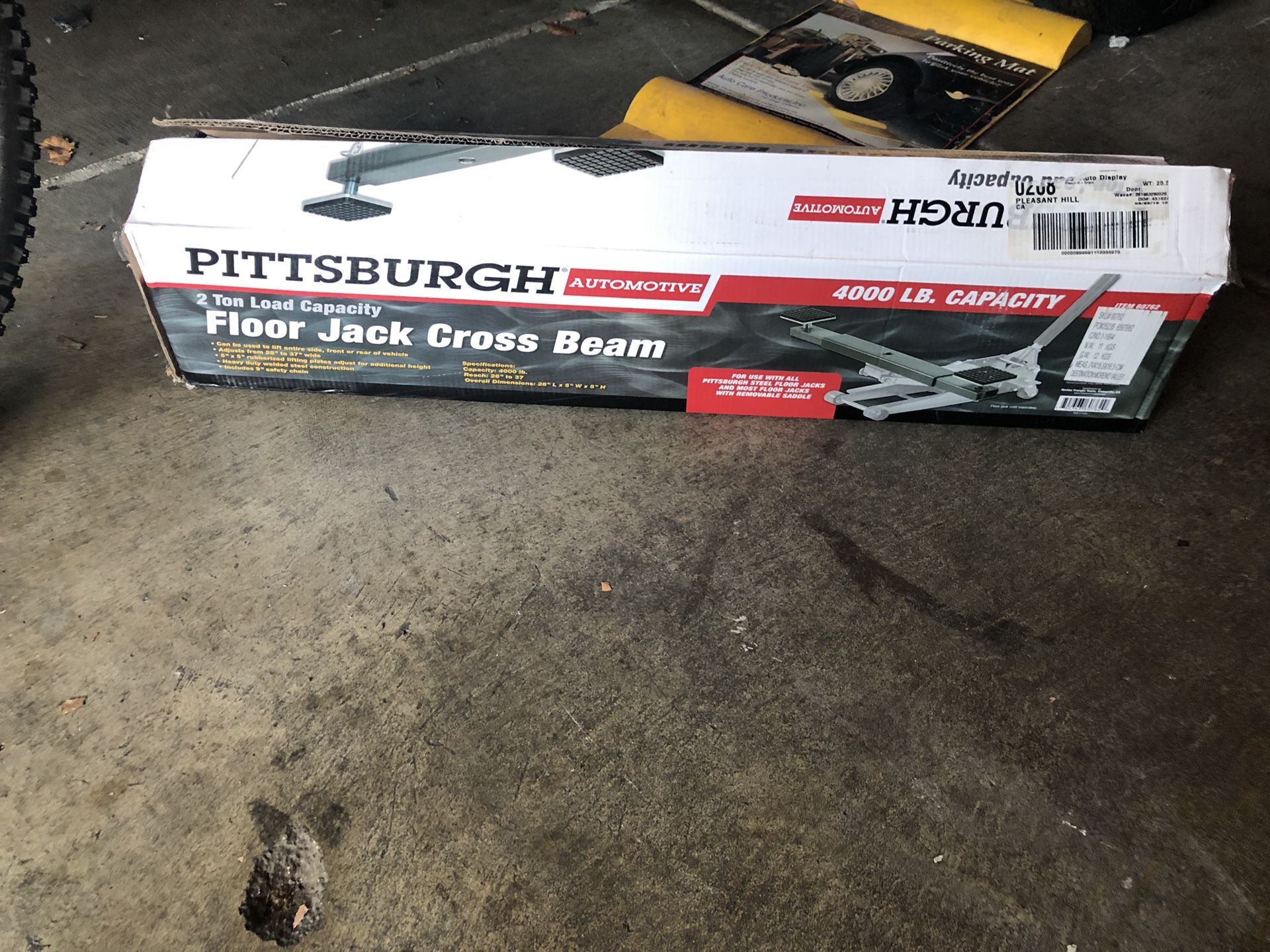 Pittsburgh floor jack cross beam brand new. for Sale in Martinez, CA