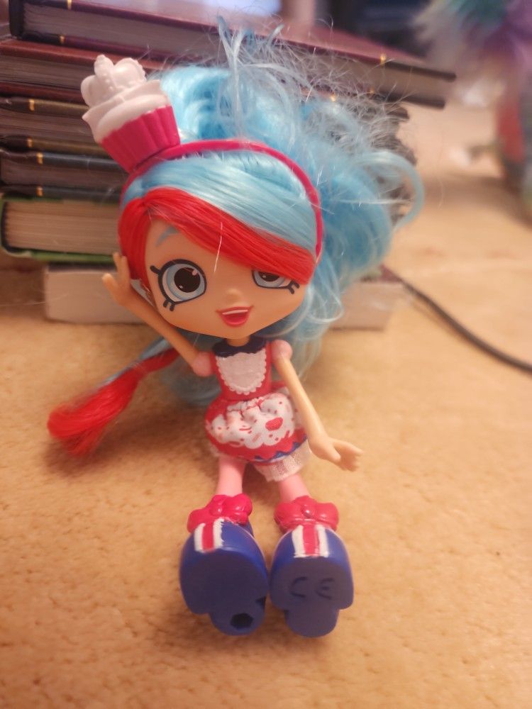 Shopkins World Vacation (Europe) Shoppies Doll - Jessicake