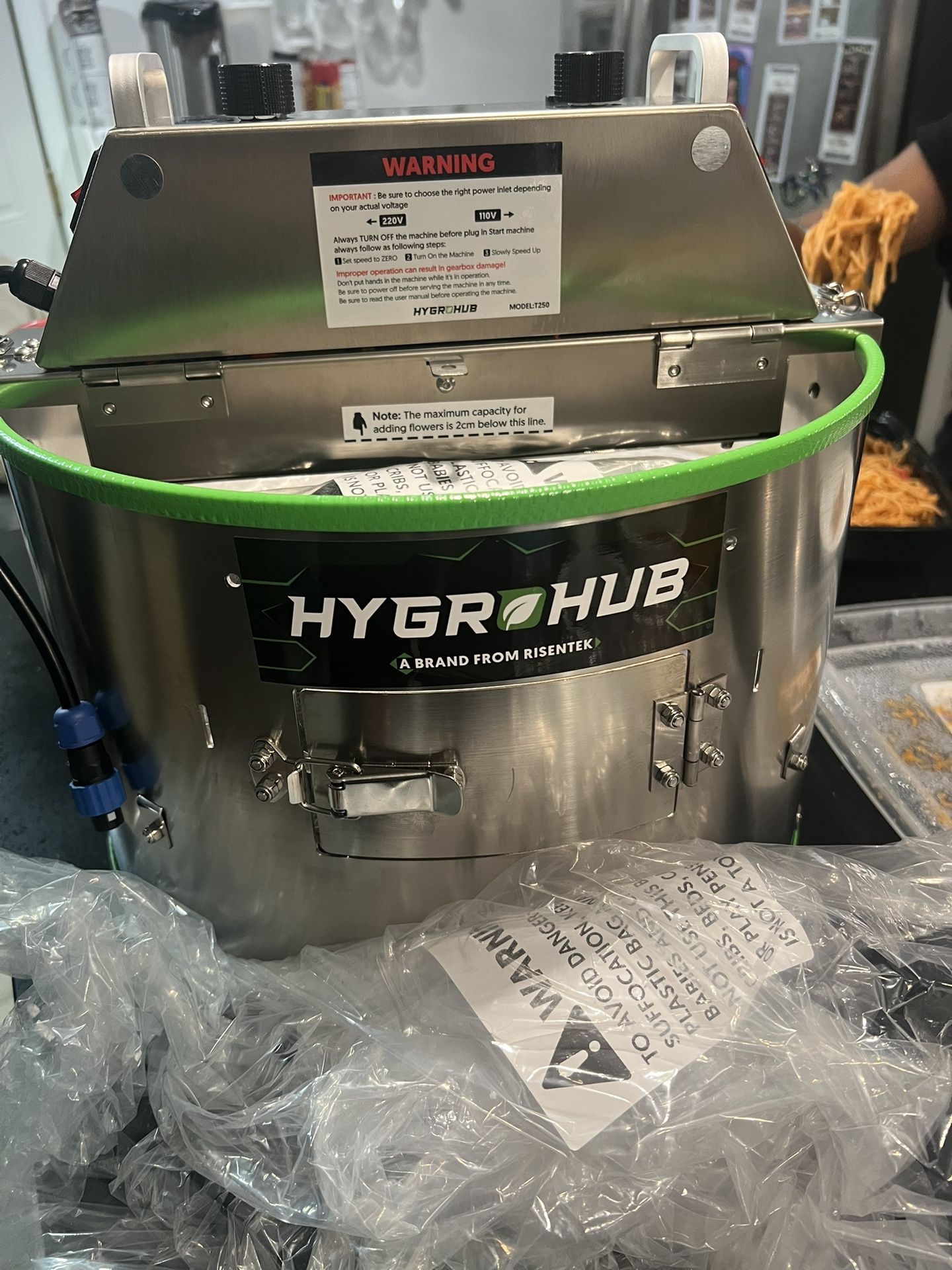 Hygrohub