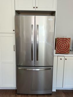 counter depth, French door refrigerator Frigidaire counter depth, French door refrigerator