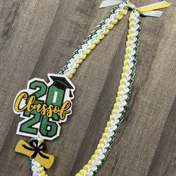Graduation Ribbon Lei 🎓