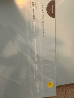Creative Memories Photo Albums/Multipocket Sleeves andMemorabilia Sleeves