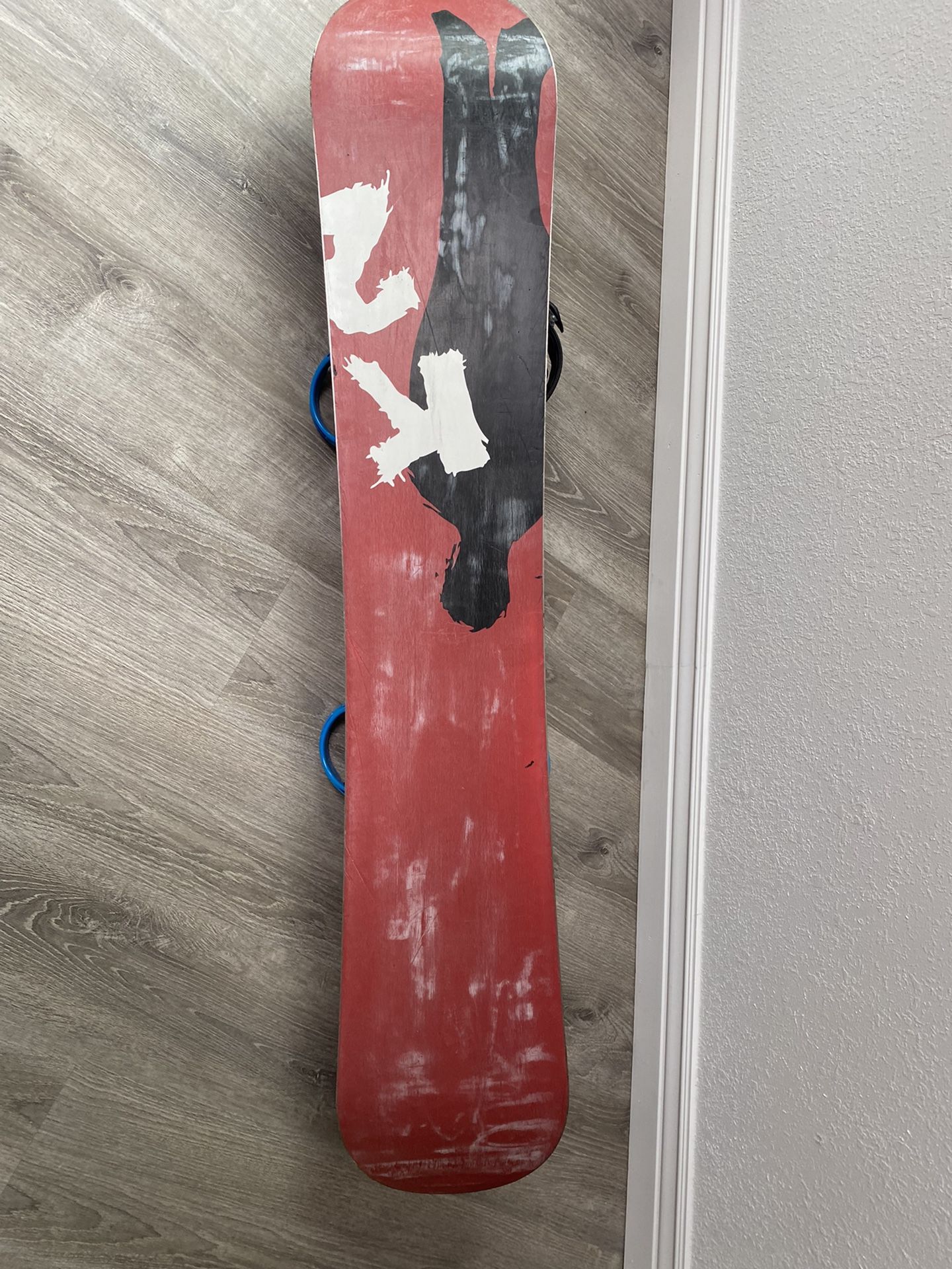 K2 Fuse Snowboard With Burton Bindings for Sale in San Jose, CA