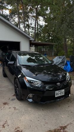 2014 Toyota Corolla LE Sedan 4D