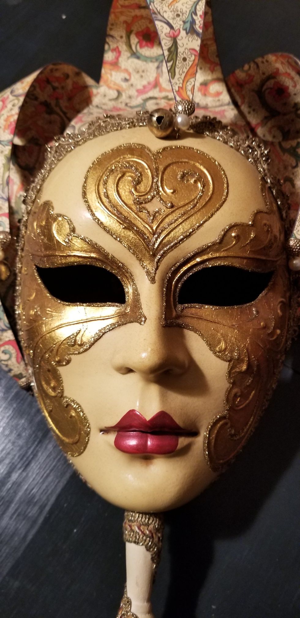 Venetian Mask with Full Face