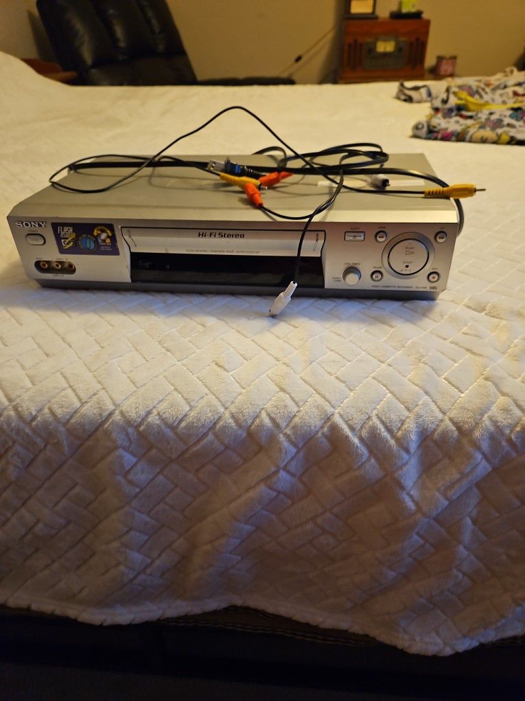 Vhs Player
