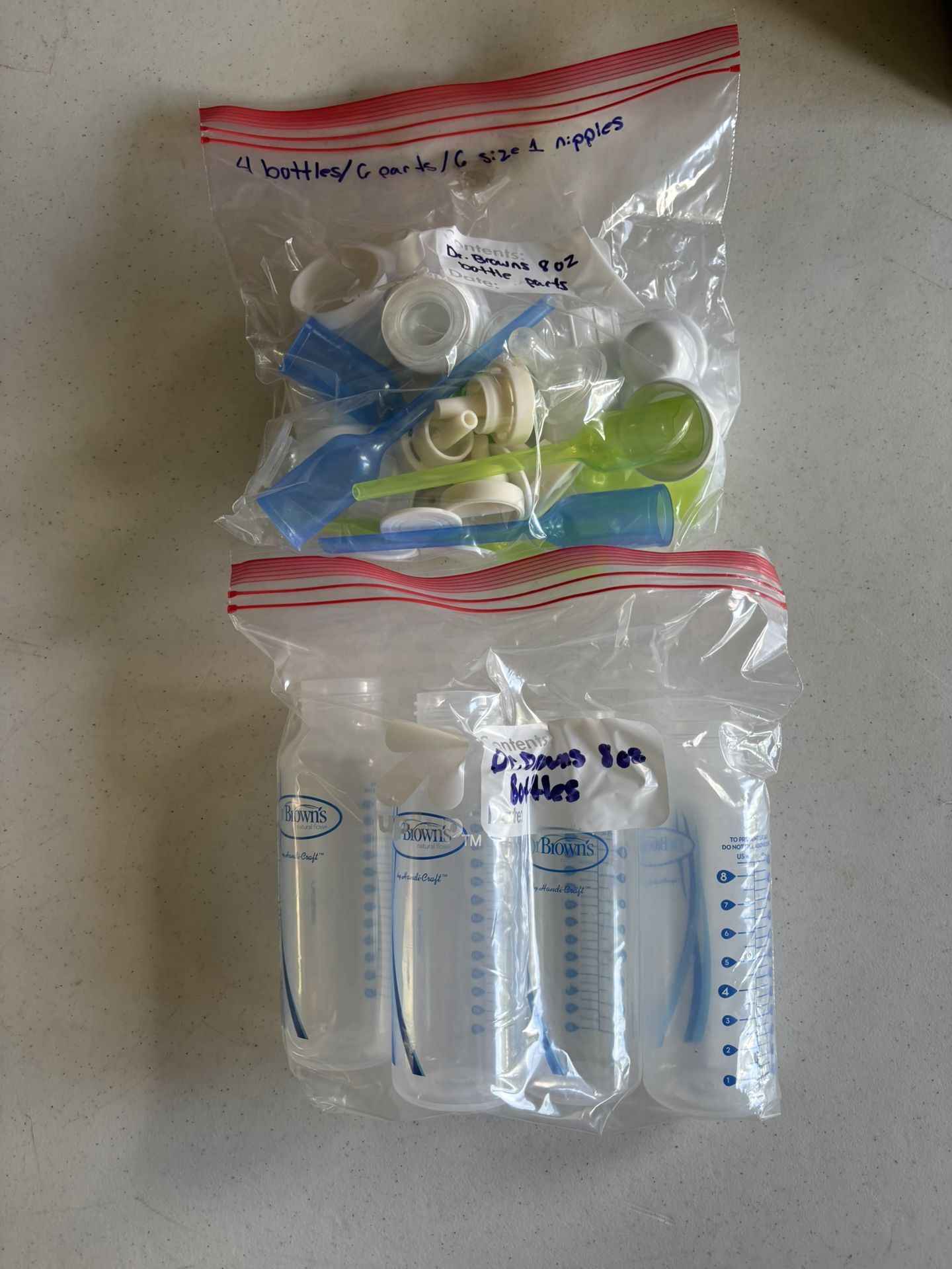 Tons Of Baby Bottle/Feeding Supplies