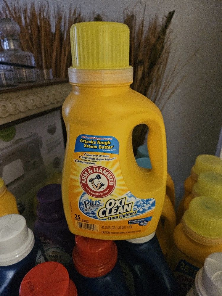 Laundry Detergent 6.00 Two For 10.00