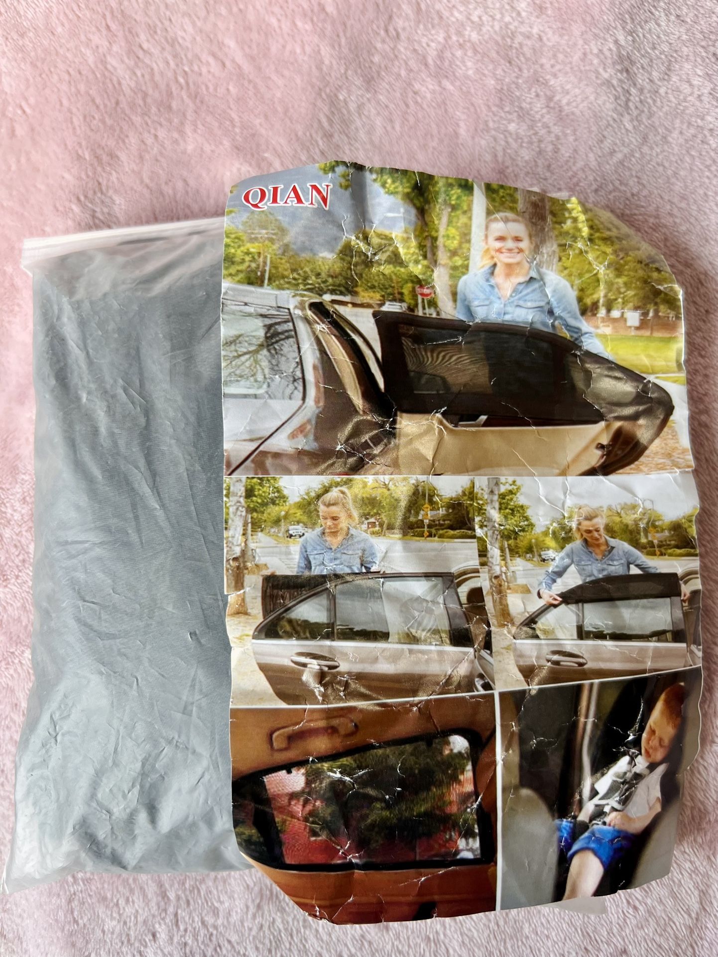 Car window covers, never used
