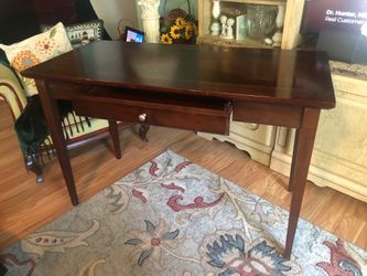 Writing / Console Table with Inlaid Top