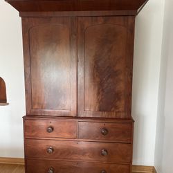 Antique Armoire Early 1800s