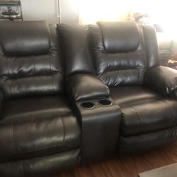 Sofa And Loveseat Set