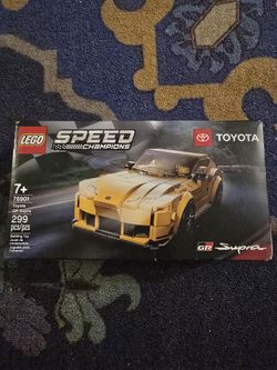 Toyota Supra Lego