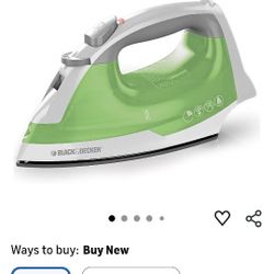 Black & Decker Lightweight  Iron 