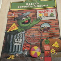 vintage Sesame Street Poster