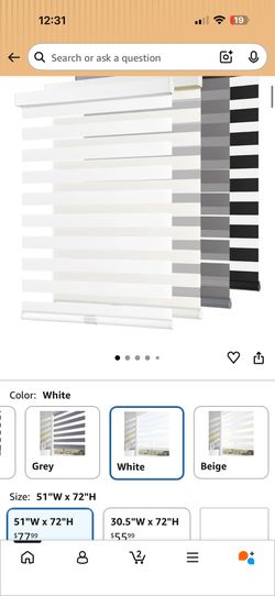 Zebra Shades