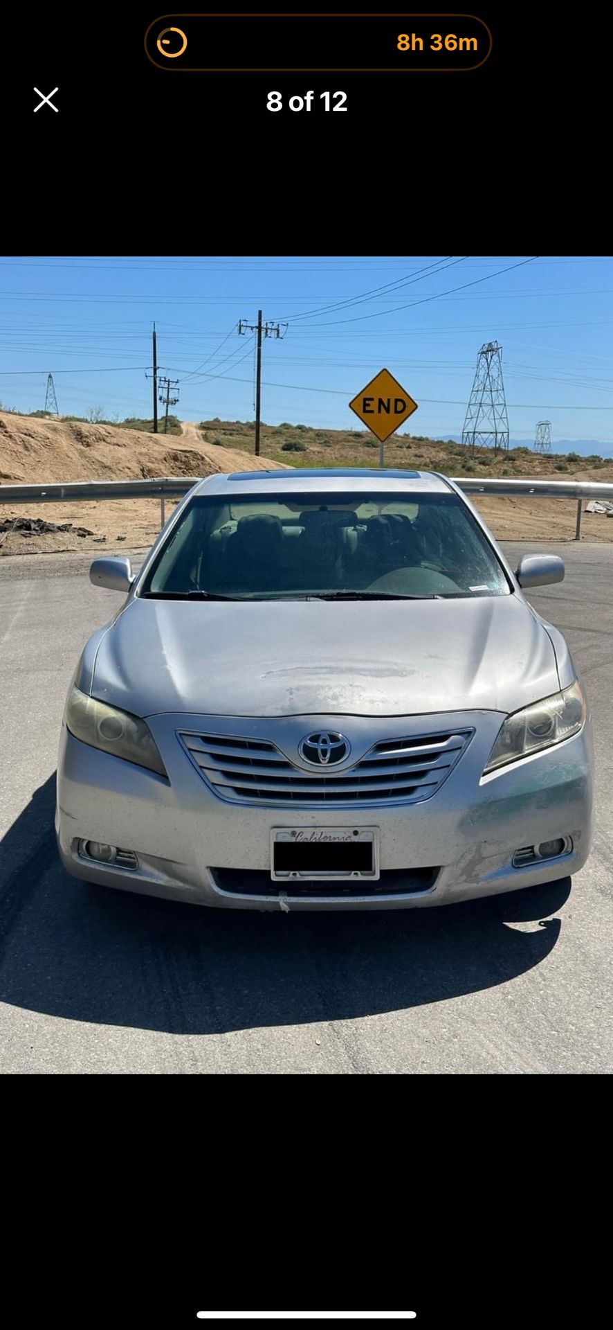 Toyota Camry Xle V6