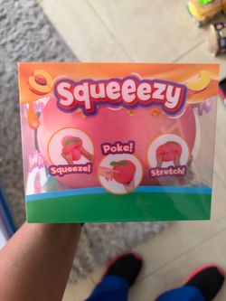 Squishy peach