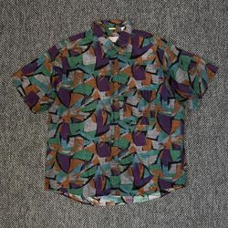 VINTAGE VAN HEUSEN BUTTON UP SHIRT