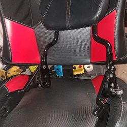 Motorcycle Passenger Backrest