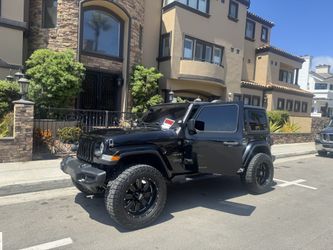 2018 Jeep Wrangler Unlimited