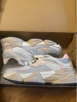 New Balance 9060 sneakers in pink & gray