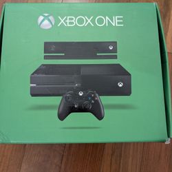 Xbox ONE with kinect in Original Box And Packing