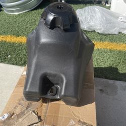 Quad gas tank