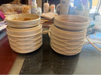 Fragrance Warmer- Warmer for Warming Scented Candle to Freshen Room, White Harmony, $10 for one, $15 for two.