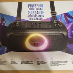 JBL PartyBox On-The-Go Essential – NEW – $380 Retail Value

Price