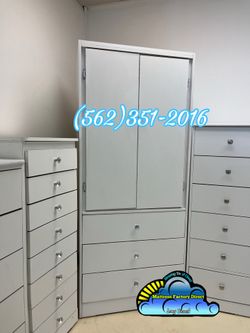 Tall wardrobe and dresser combo chest cajonera Comoda drawer
