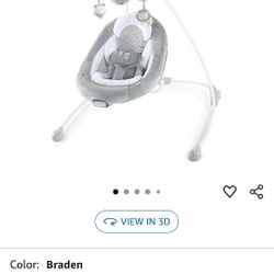 Ingenuity Inlighten Baby Swing