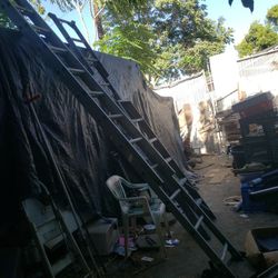 22 FT. WERNER Extention Ladder