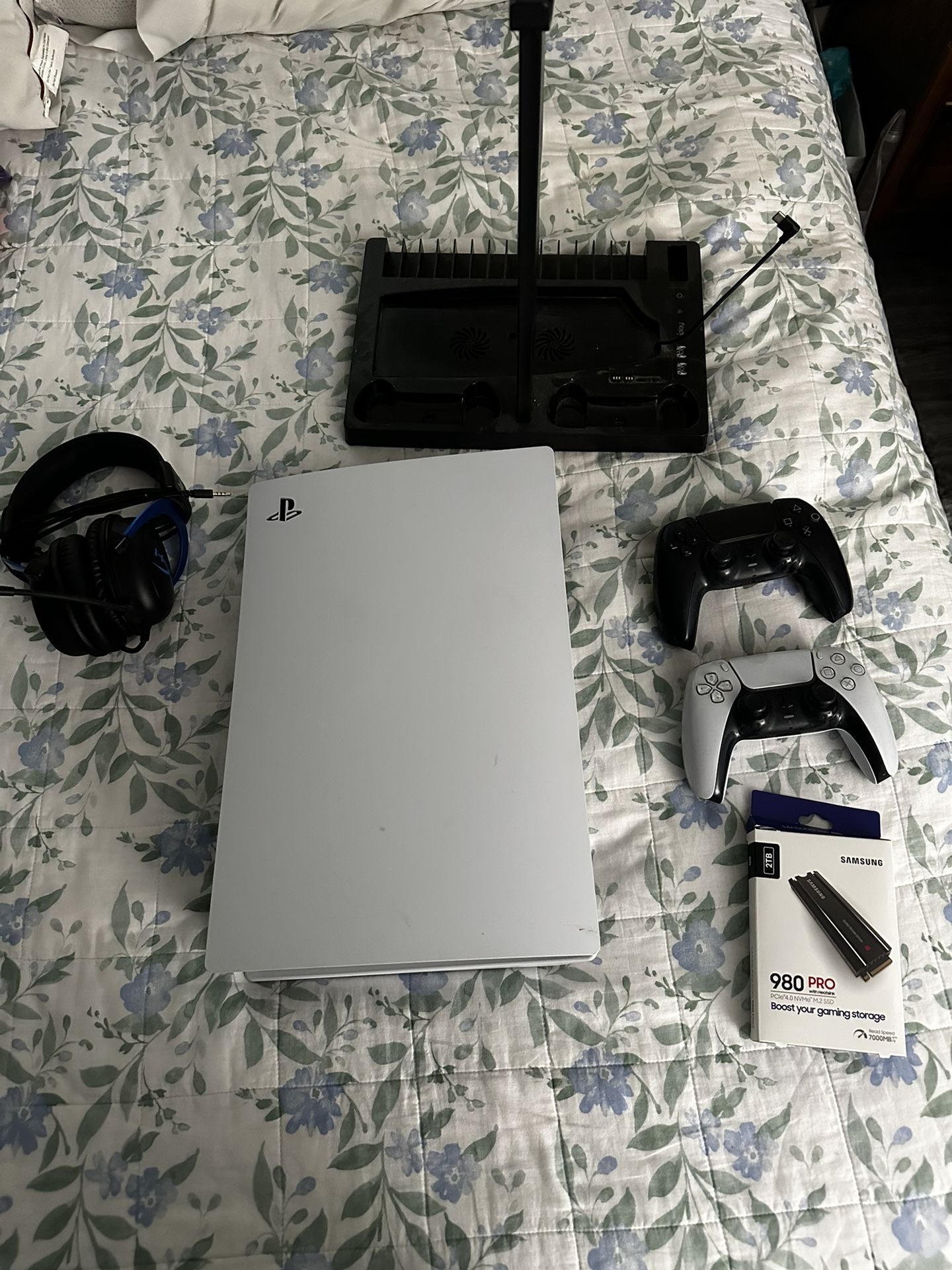 PlayStation 5 with 2TB internal Drive