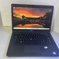 Dell Latitude 5491 i7-8850H 2.60GHZ 8GB RAM 256GB  SSD Windows 11 pro .   Fully tested factory reset and ready for a new owner.   This Device have som